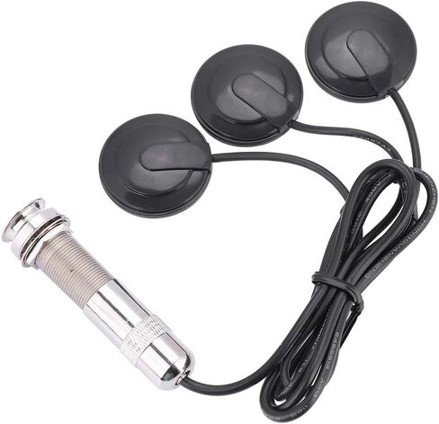 Acoustic Guitar Pickup Piezo Transducer, Acoustic Guitar Pickup Piezo Transducer, Guitar Pickup 6.35Mm Pickup Piezo, Guitar Piezo Transducer in Saudi Arabia