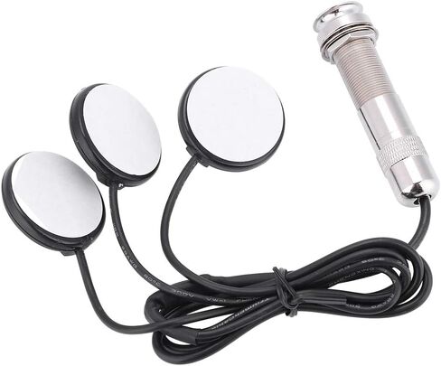 Acoustic Guitar Pickup Piezo Transducer, Acoustic Guitar Pickup Piezo Transducer, Guitar Pickup 6.35Mm Pickup Piezo, Guitar Piezo Transducer in Saudi Arabia