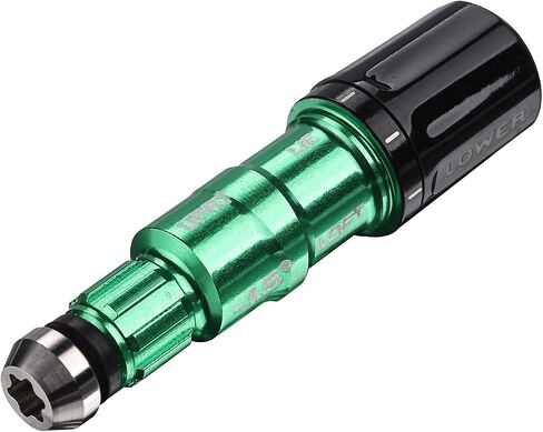 1pc RH Green Golf Shaft Sleeve Adapter for Taylormade RBZ R11 R11S Driver Fairway Wood Tip 0.335 or 0.350 for Option in Saudi Arabia