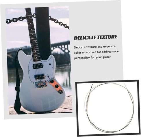 Yardwe 3Pcs Guitar Binding Purfling Strips Durable Abs Material Decorative Guitar Parts for Luthiers Enhance Your Guitar Style Protection for Electric Acoustic Guitars in Saudi Arabia