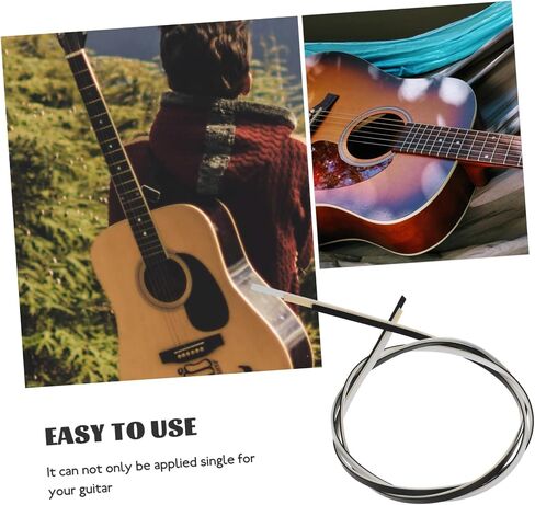 Yardwe 3Pcs Guitar Binding Purfling Strips Durable Abs Material Decorative Guitar Parts for Luthiers Enhance Your Guitar Style Protection for Electric Acoustic Guitars in Saudi Arabia