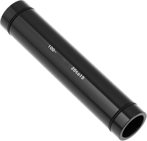 Bike Thru Axle Hub Adapter 20mm to 15mm Aluminium Alloy Barrel Shaft Front Fork for Mountain Bicycle in Saudi Arabia
