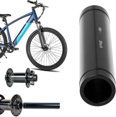 Bike Thru Axle Hub Adapter 20mm to 15mm Aluminium Alloy Barrel Shaft Front Fork for Mountain Bicycle in Saudi Arabia