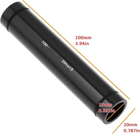 Bike Thru Axle Hub Adapter 20mm to 15mm Aluminium Alloy Barrel Shaft Front Fork for Mountain Bicycle in Saudi Arabia