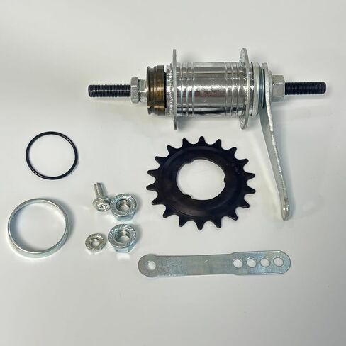 XYAUTO 32 Hole/36 Hole Bicycle Coaster Brake Hub, Bike Brake Rear Hub Stainless Steel for Fixed Gear Bicycle, MTB Bike in Saudi Arabia