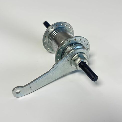 XYAUTO 32 Hole/36 Hole Bicycle Coaster Brake Hub, Bike Brake Rear Hub Stainless Steel for Fixed Gear Bicycle, MTB Bike in Saudi Arabia