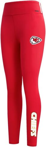 Pro Standard Womens NFL Kansas City Chiefs Classic Chenille Legging Red M in Saudi Arabia