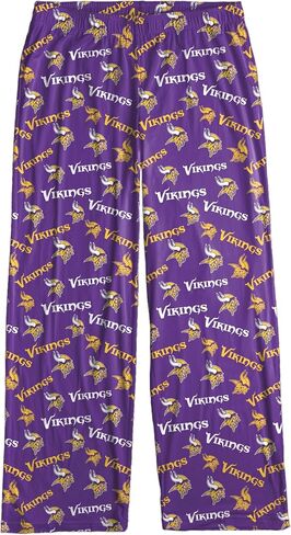 FOCO Minnesota Vikings NFL Women's Scatter Pattern Pajama Lounge Pants in Saudi Arabia