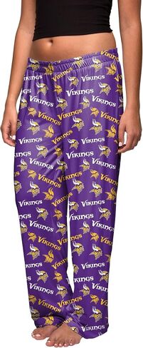 FOCO Minnesota Vikings NFL Women's Scatter Pattern Pajama Lounge Pants in Saudi Arabia