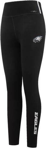 Pro Standard Womens NFL Philadelphia Eagles Classic Chenille Legging Black S in Saudi Arabia
