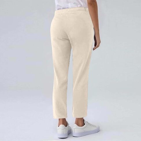 Sweat Pants for Women High Waist Straight Leg Sweatpants Cotton Soft Lightweight Casual Yoga Athletic Joggers in Saudi Arabia