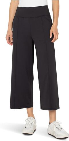 Liverpool Women's Mid-Rise Crop Wide Leg Tech Pants in Saudi Arabia