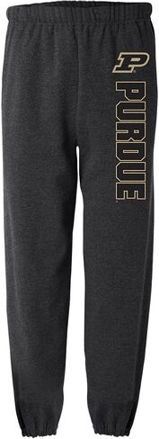 Official Collegiate NCAA Jogger Sweatpants Unisex for Men & Women Collegiate Team Logo Charcoal Heather Collection in Saudi Arabia