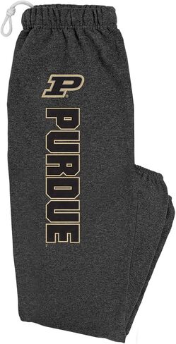 Official Collegiate NCAA Jogger Sweatpants Unisex for Men & Women Collegiate Team Logo Charcoal Heather Collection in Saudi Arabia