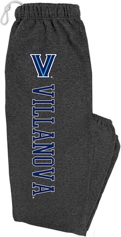 Official Collegiate NCAA Jogger Sweatpants Unisex for Men & Women Collegiate Team Logo Charcoal Heather Collection in Saudi Arabia