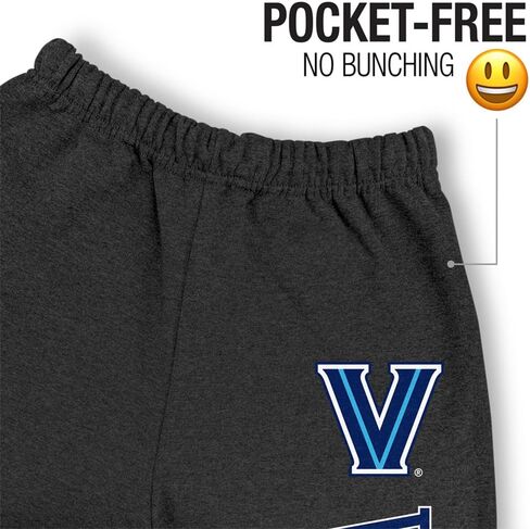 Official Collegiate NCAA Jogger Sweatpants Unisex for Men & Women Collegiate Team Logo Charcoal Heather Collection in Saudi Arabia