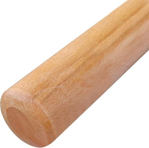 Baseball Bat 33 Inch Solid Beech Wood Baseball Bats Adult Classic Lightweight Wood Bat for Softball Training and Pickup Games in Saudi Arabia