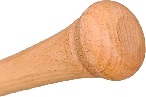 Baseball Bat 33 Inch Solid Beech Wood Baseball Bats Adult Classic Lightweight Wood Bat for Softball Training and Pickup Games in Saudi Arabia