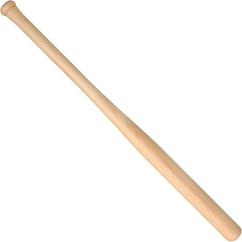 Baseball Bat 33 Inch Solid Beech Wood Baseball Bats Adult Classic Lightweight Wood Bat for Softball Training and Pickup Games in Saudi Arabia