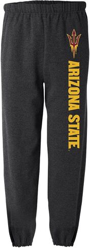 Official Collegiate NCAA Jogger Sweatpants Unisex for Men & Women Collegiate Team Logo Charcoal Heather Collection in Saudi Arabia