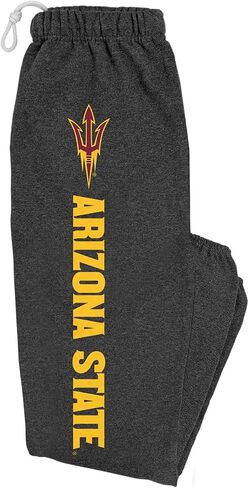 Official Collegiate NCAA Jogger Sweatpants Unisex for Men & Women Collegiate Team Logo Charcoal Heather Collection in Saudi Arabia