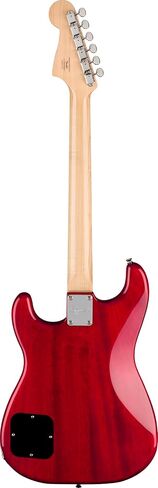 Paranormal Strat-O-Sonic, Laurel Fingerboard, Black Pickguard, Crimson Red Transparent in Saudi Arabia