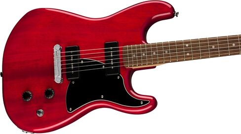 Paranormal Strat-O-Sonic, Laurel Fingerboard, Black Pickguard, Crimson Red Transparent in Saudi Arabia