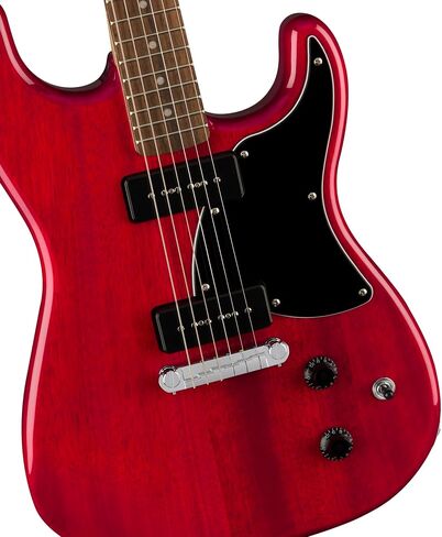 Paranormal Strat-O-Sonic, Laurel Fingerboard, Black Pickguard, Crimson Red Transparent in Saudi Arabia