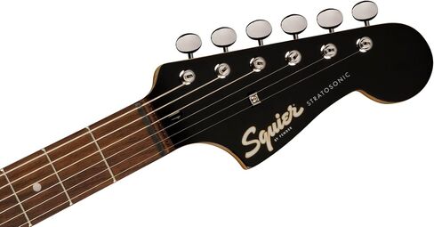 Paranormal Strat-O-Sonic, Laurel Fingerboard, Black Pickguard, Crimson Red Transparent in Saudi Arabia