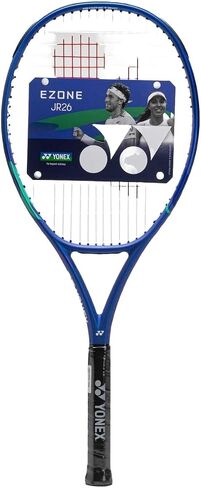 مضرب تنس Yonex EZONE JR مقاس 26 بوصة، أزرق بلاست in Saudi Arabia