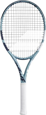 Babolat Evo Drive Lite 2nd Gen Tennis Racquet (Blue) Strung with 16g Syn Gut at Mid-Range Tension in Saudi Arabia