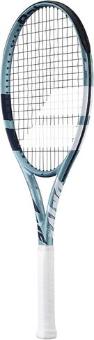 Babolat Evo Drive Lite 2nd Gen Tennis Racquet (Blue) Strung with 16g Syn Gut at Mid-Range Tension in Saudi Arabia