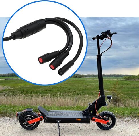 Create idea 2Pin Electric Scooter Data Line Integrated Cable Compatible with Joyor S5 S8 S10 in Saudi Arabia