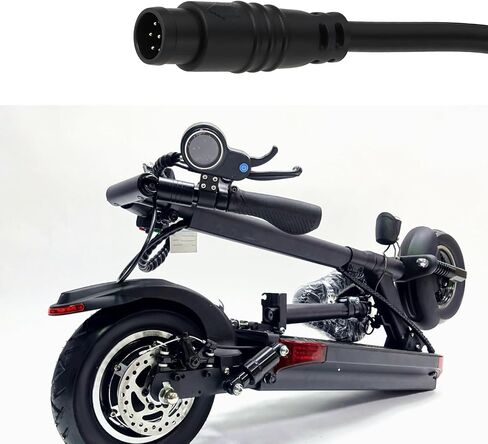 Create idea 2Pin Electric Scooter Data Line Integrated Cable Compatible with Joyor S5 S8 S10 in Saudi Arabia