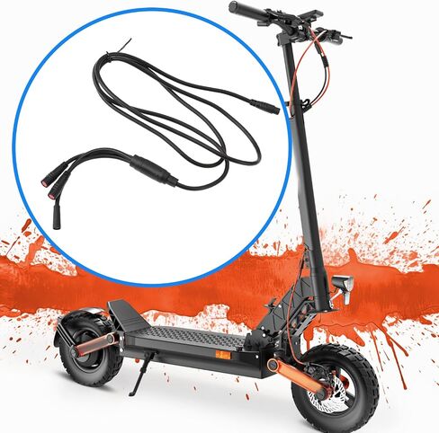 Create idea 2Pin Electric Scooter Data Line Integrated Cable Compatible with Joyor S5 S8 S10 in Saudi Arabia