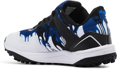حذاء Boombah Viper للرجال على العشب - جرافيتي بالتنقيط - خيارات ألوان متعددة - مقاسات متعددة in Kuwait