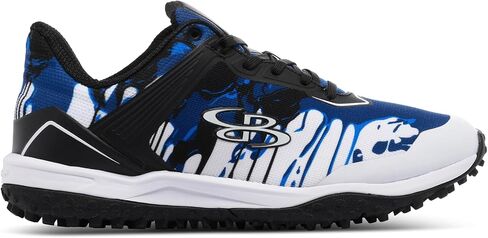 حذاء Boombah Viper للرجال على العشب - جرافيتي بالتنقيط - خيارات ألوان متعددة - مقاسات متعددة in Kuwait