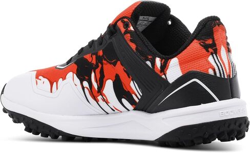 حذاء Boombah Viper للرجال على العشب - جرافيتي بالتنقيط - خيارات ألوان متعددة - مقاسات متعددة in Kuwait