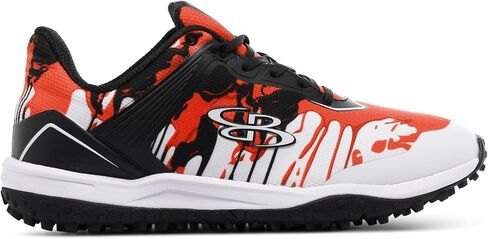 حذاء Boombah Viper للرجال على العشب - جرافيتي بالتنقيط - خيارات ألوان متعددة - مقاسات متعددة in Kuwait
