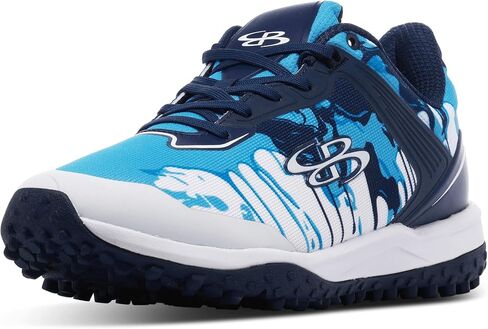حذاء Boombah Viper للرجال على العشب - جرافيتي بالتنقيط - خيارات ألوان متعددة - مقاسات متعددة in Kuwait
