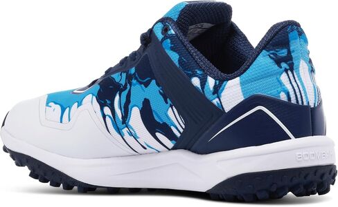 حذاء Boombah Viper للرجال على العشب - جرافيتي بالتنقيط - خيارات ألوان متعددة - مقاسات متعددة in Kuwait