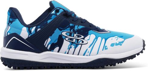 حذاء Boombah Viper للرجال على العشب - جرافيتي بالتنقيط - خيارات ألوان متعددة - مقاسات متعددة in Kuwait