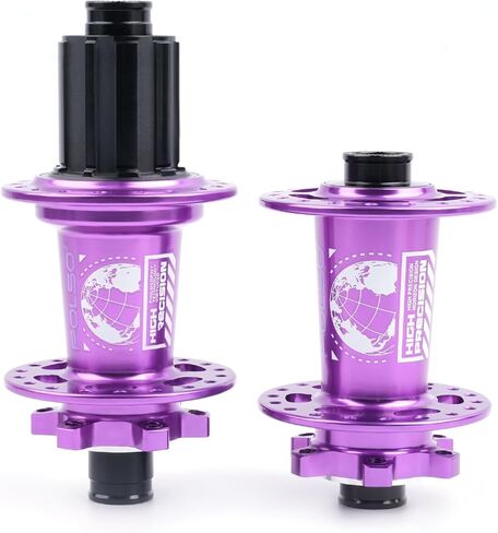 MTB Bike Hubs 36H Mountain Hub Axle 12mm Front 15mm Disc Brake 8-12 Speeds Bicycle Hubs in Kuwait