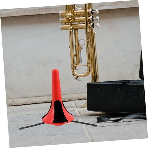 Kisangel Portable Clarinet Holder Stand Adjustable Folding Oboe Support Tripod Lightweight Musical Instrument Stand for Woodwinds in Saudi Arabia