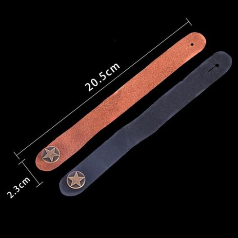 Guitar NeckStrap Guitar Strap Leather Head Belt Holder Button Safe Lock Ukulele Bass Folk Acoustic Electric Guita Accessories in Saudi Arabia