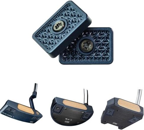 قطعتان من وزن الجولف المتوافق مع أوزان نادي Odyssey Ai-ONE المطحونة/Cruiser Putter 2.5-22.5 جرام in Saudi Arabia