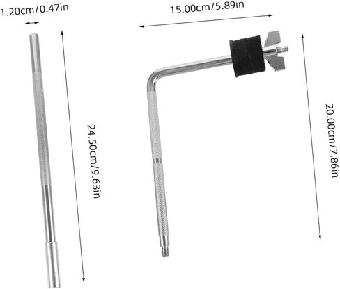 BESPORTBLE 1set Cymbal Extension Stand Boom Arm Cymbal Holder for Drums and Lightweight Design for Enhanced Performance for Musical Settings in Kuwait