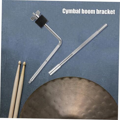 BESPORTBLE 1set Cymbal Extension Stand Boom Arm Cymbal Holder for Drums and Lightweight Design for Enhanced Performance for Musical Settings in Kuwait