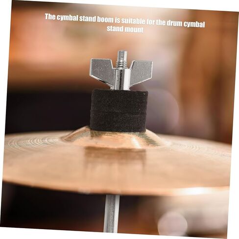 BESPORTBLE 1set Cymbal Extension Stand Boom Arm Cymbal Holder for Drums and Lightweight Design for Enhanced Performance for Musical Settings in Kuwait