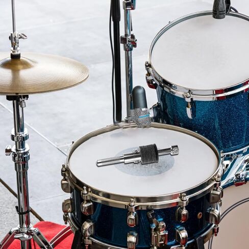 BESPORTBLE 1set Cymbal Arm Mount Holder for Snare Drum Drum Accessories Felt and Construction Easy Installation and for All Performance Needs in Saudi Arabia
